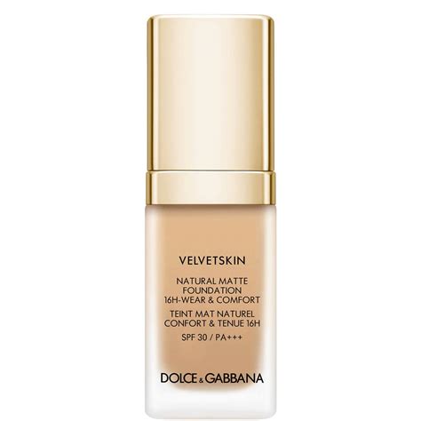 Dolce&Gabbana New Velvet Skin Foundation 30ml (Various .